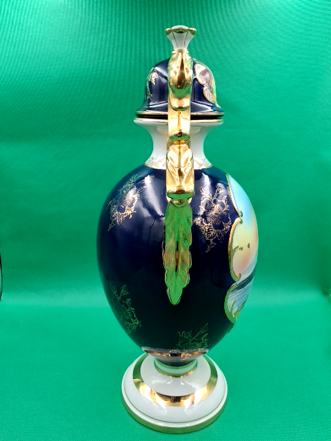 Alcobaca stor vase